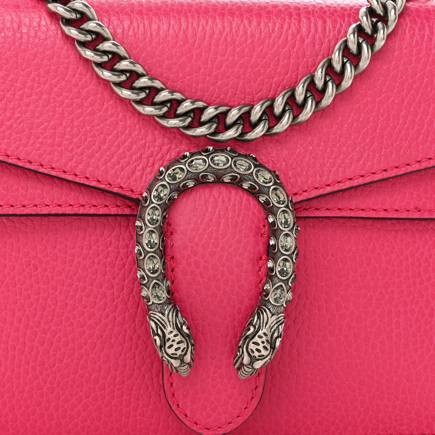 Calfskin Mini Dionysus Shoulder Bag Box Pink