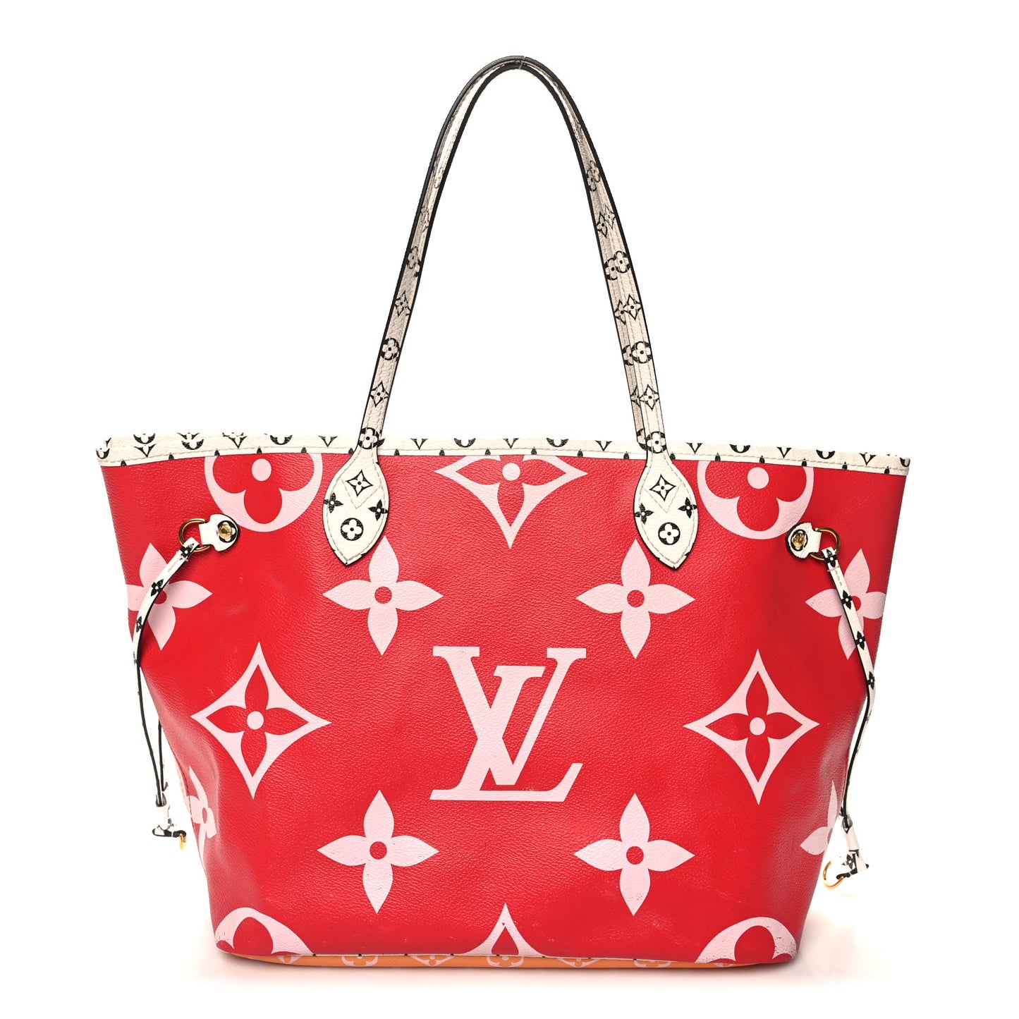 Monogram Giant Neverfull MM Rouge