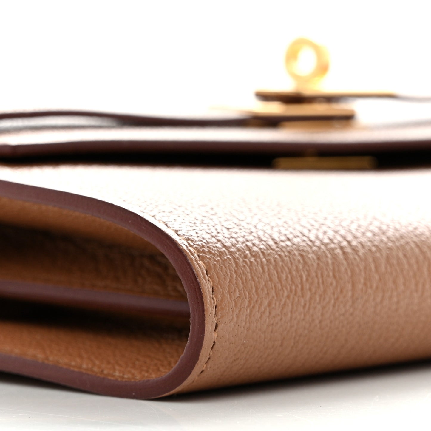 Chevre Mysore Kelly Wallet To Go Quebracho