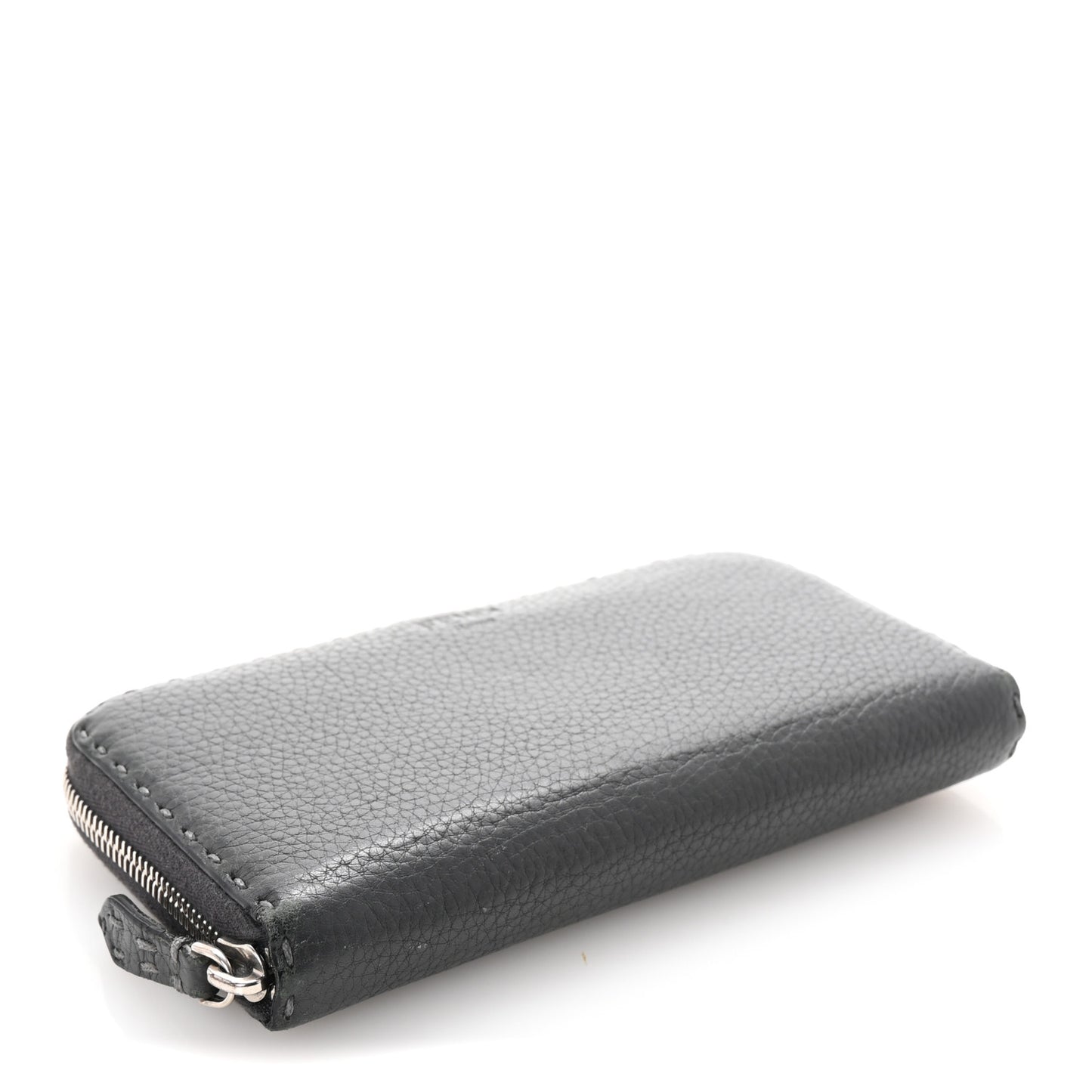Cuoio Romano Selleria Zip Around Wallet Argilla