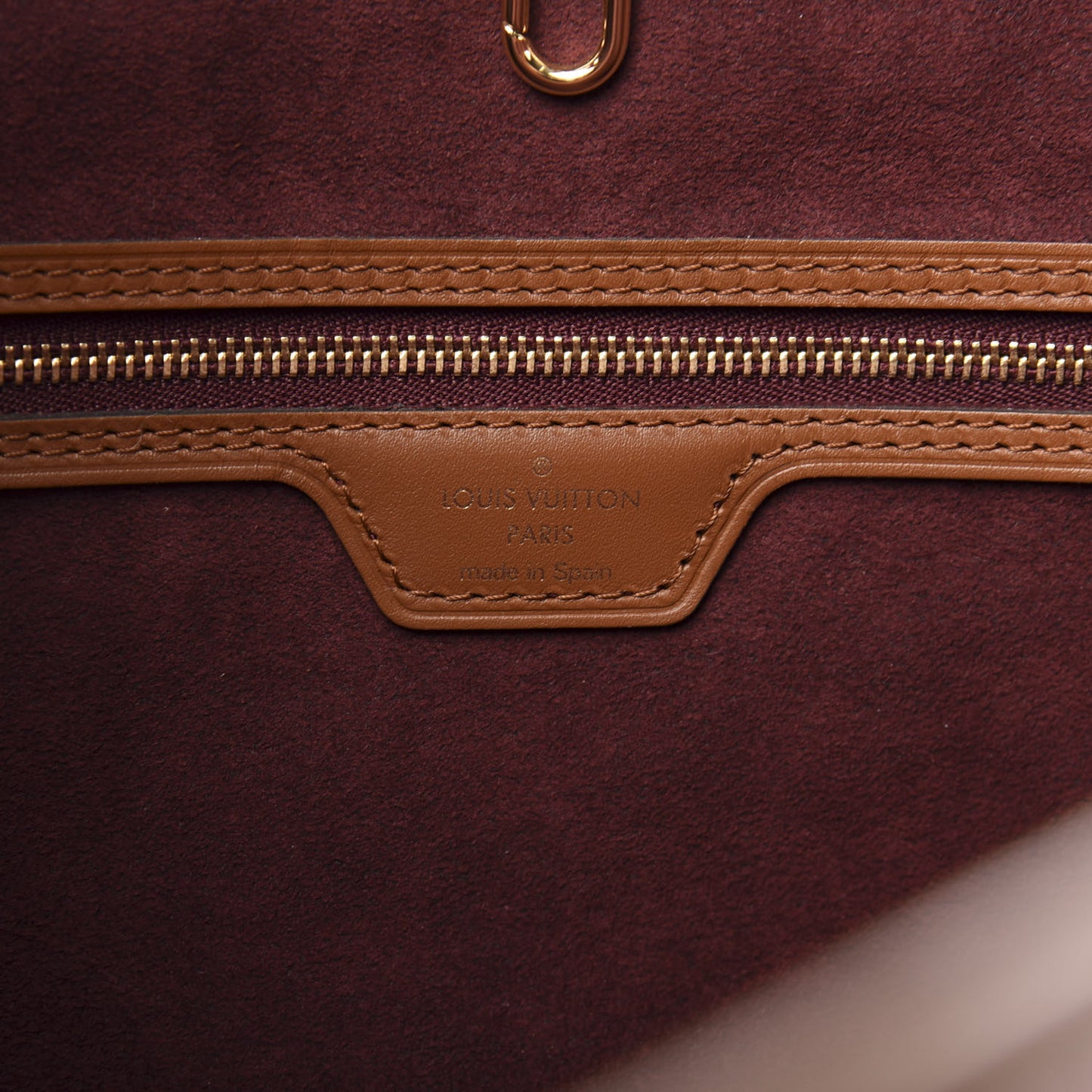 Jacquard Since 1854 Neverfull MM Bordeaux