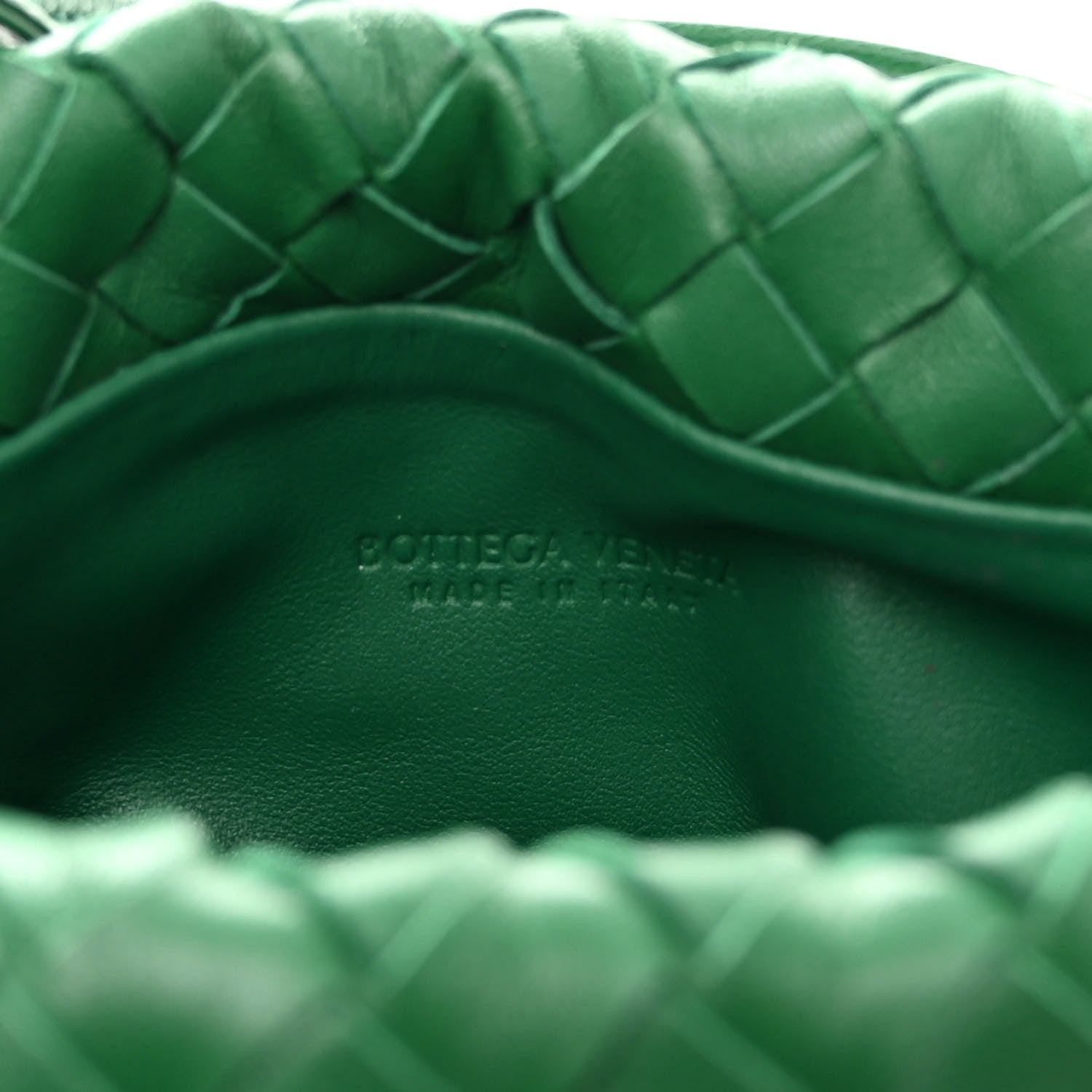 Bottega Veneta Nappa Intrecciato Small Bulb Racing Green 6 of 11