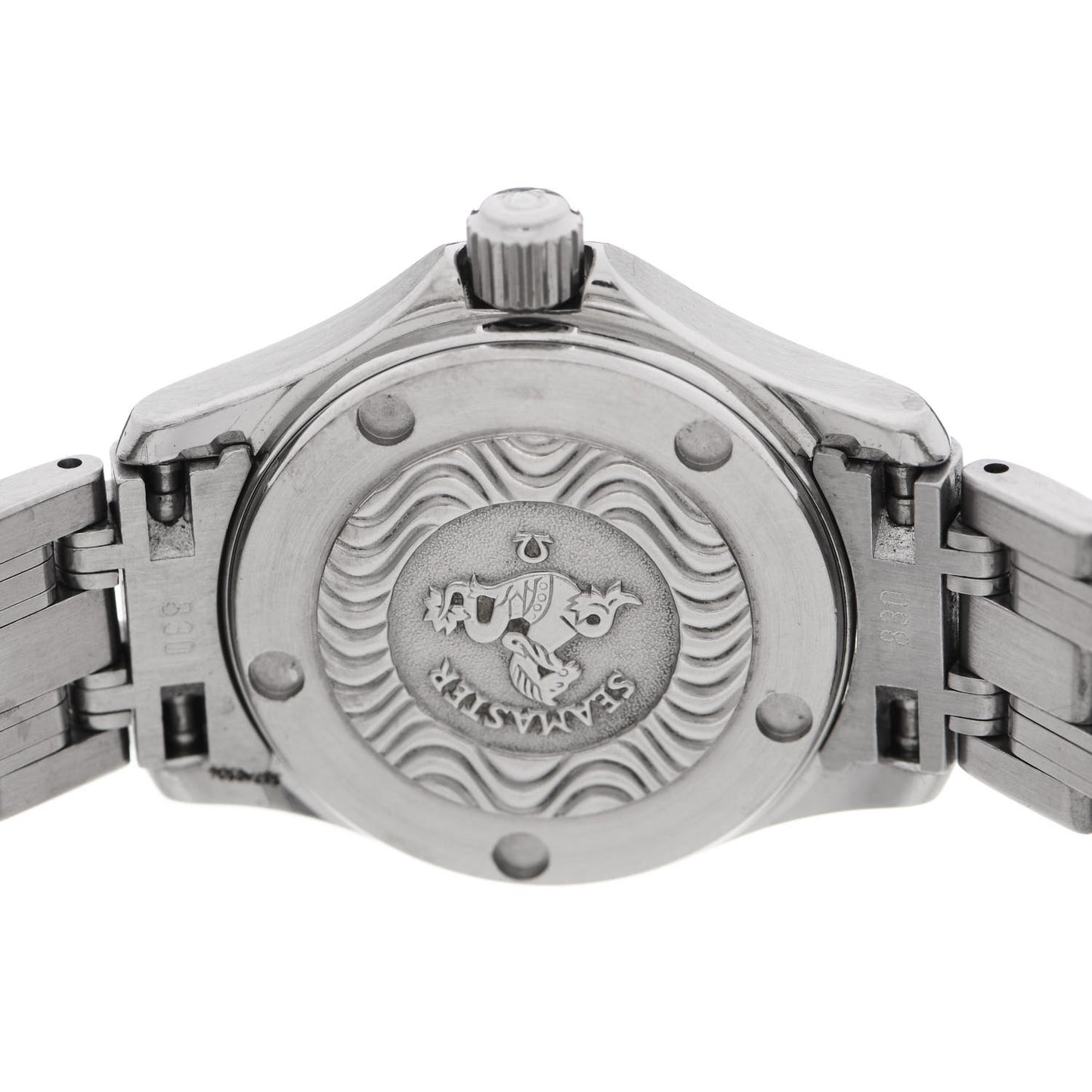 Stainless Steel 26mm Seamaster Quartz Watch White 2581.21