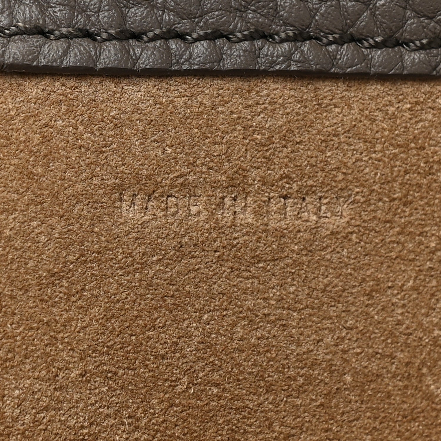 The Row Grained Calfskin Large N/S Park Tote Elephant 6 of 16