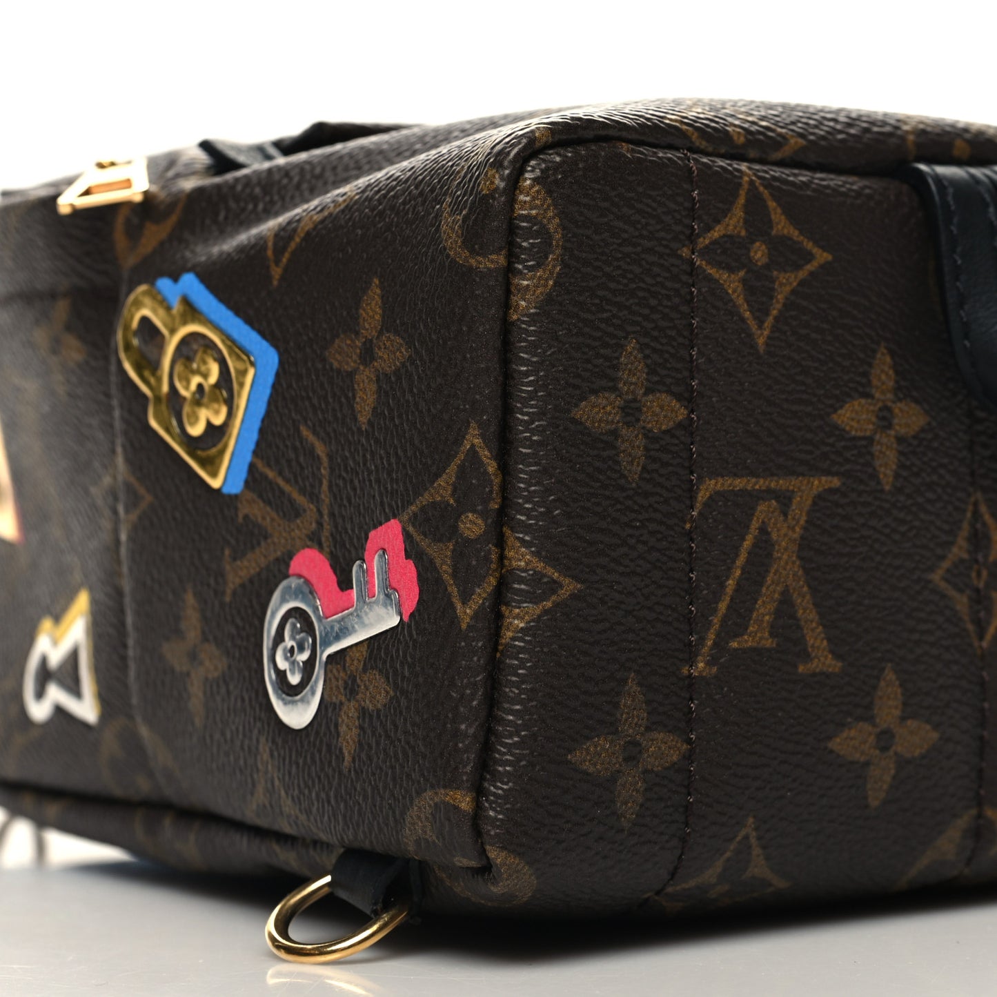 Monogram Love Lock Palm Springs Backpack Mini