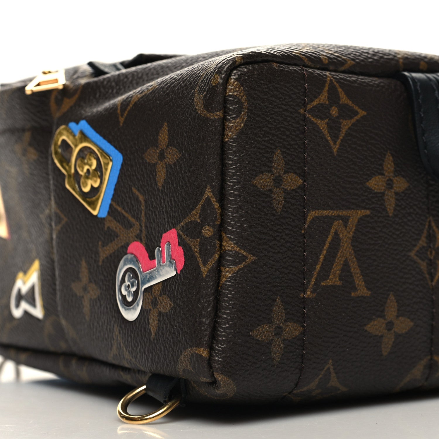 Louis Vuitton Monogram Love Lock Palm Springs Backpack Mini 8 of 9
