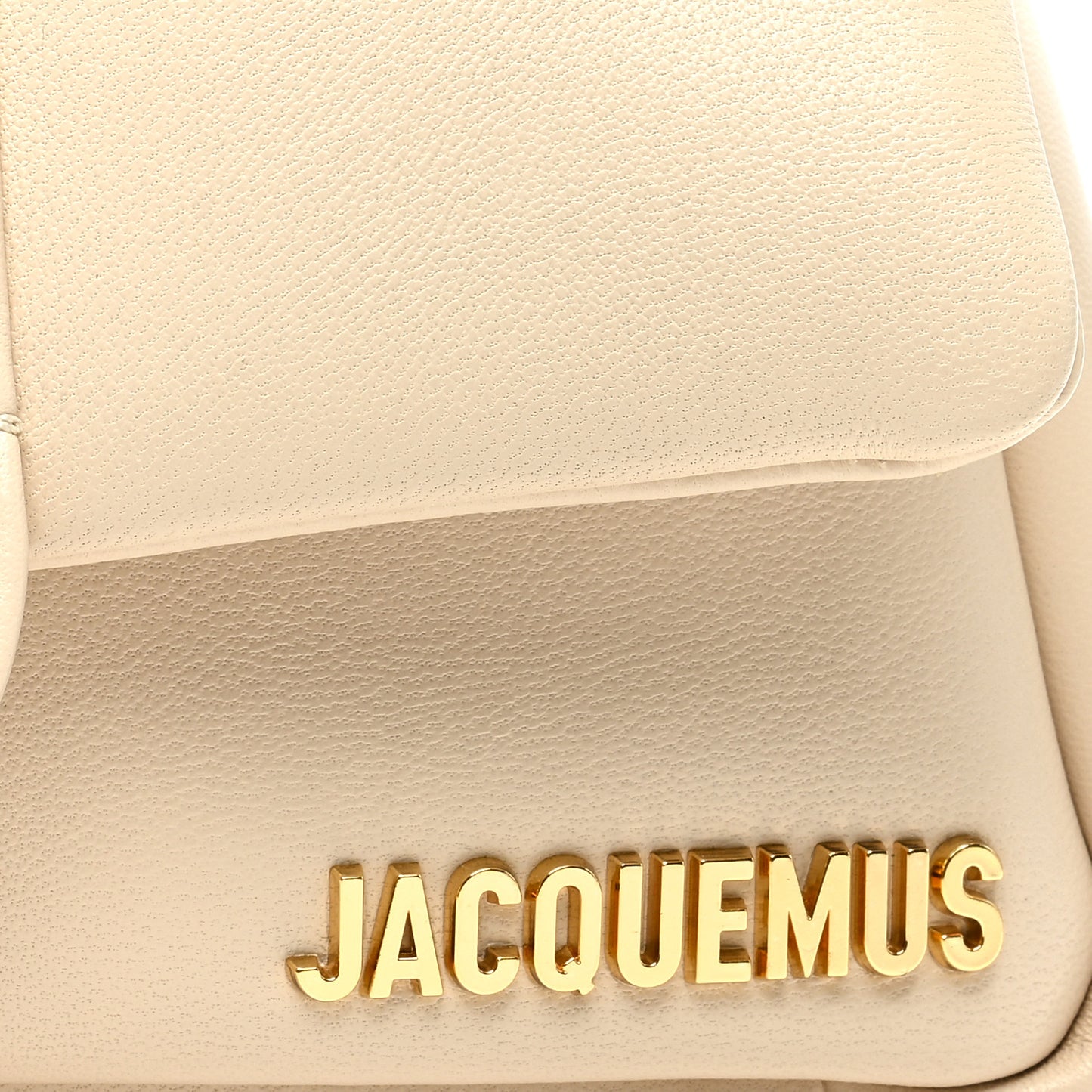 Padded Lambskin Le Petit Bambimou Light Beige