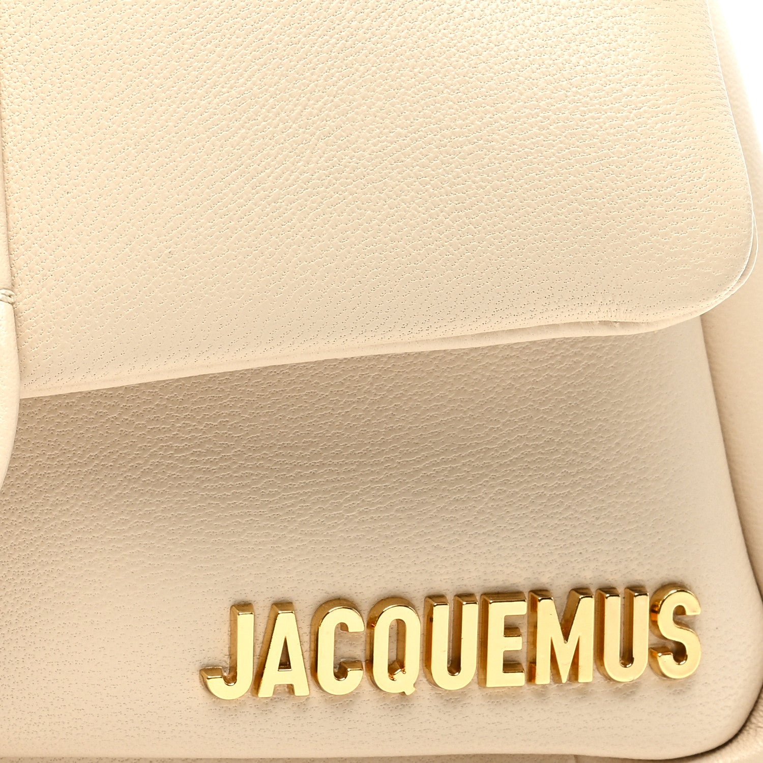 Jacquemus Padded Lambskin Le Petit Bambimou Light Beige 7 of 9
