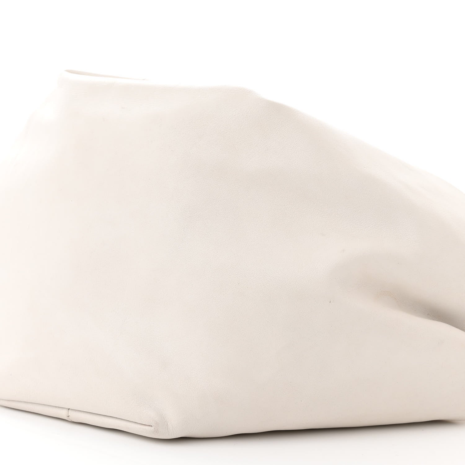 Bottega Veneta Calfskin Mini Double Knot Bag White 12 of 14