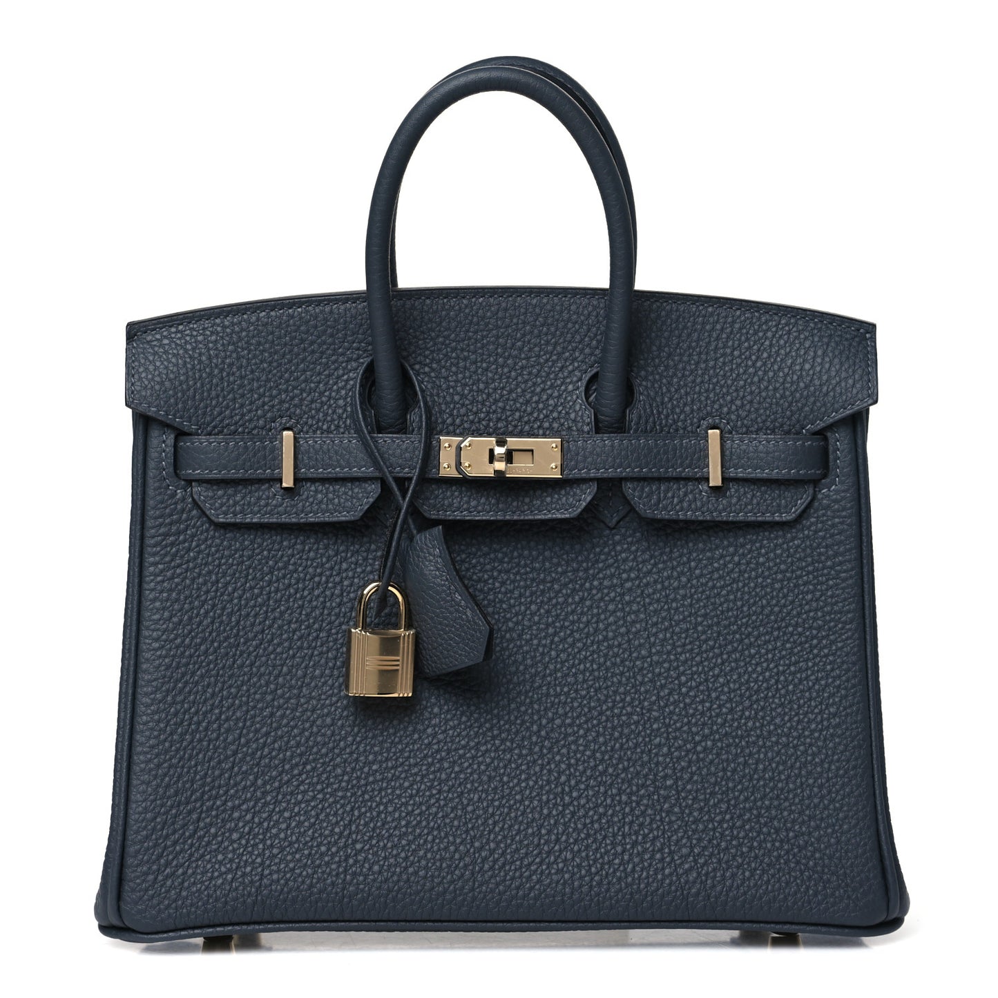 Togo Birkin 25 Gris Misty