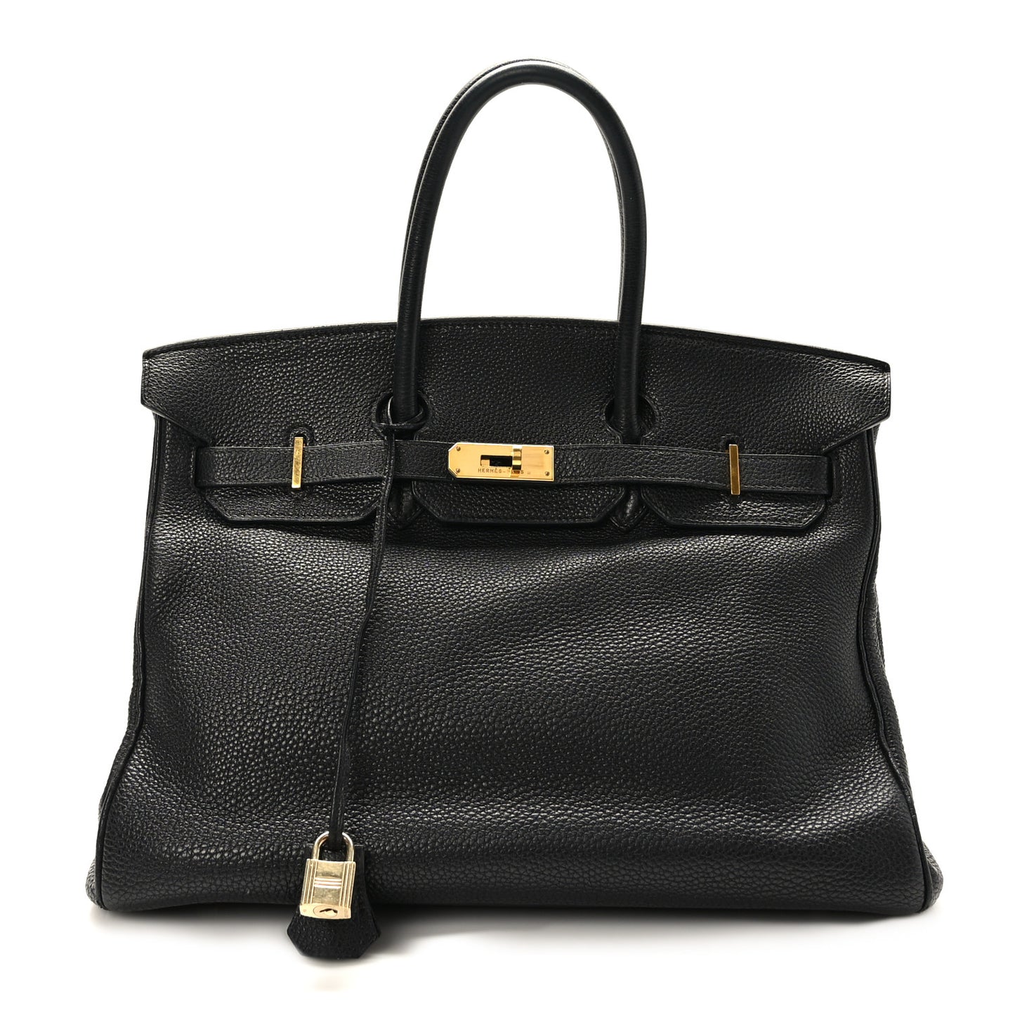 Taurillon Clemence BIRKIN 35 Black