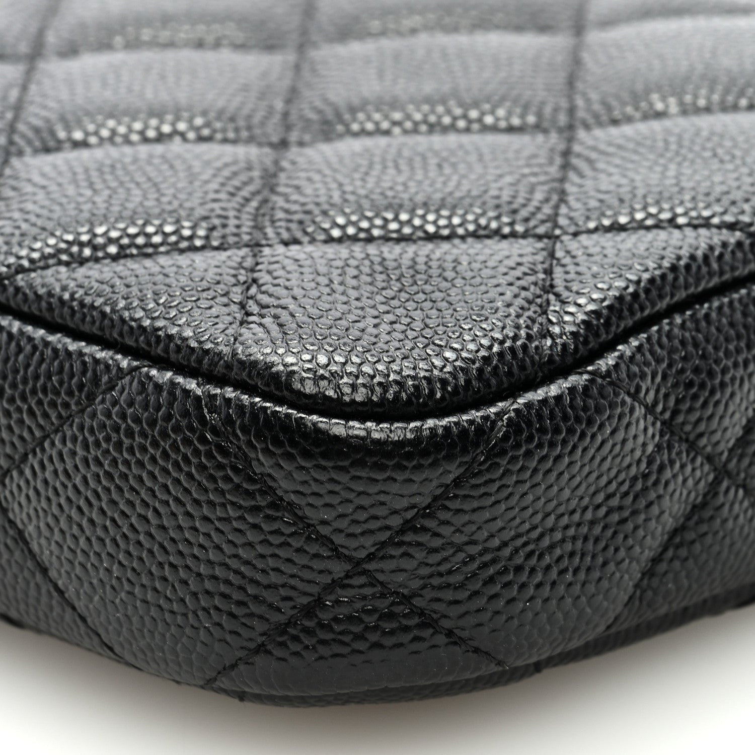 Chanel Caviar Quilted Small Clutch With Chain Black 12 of 12