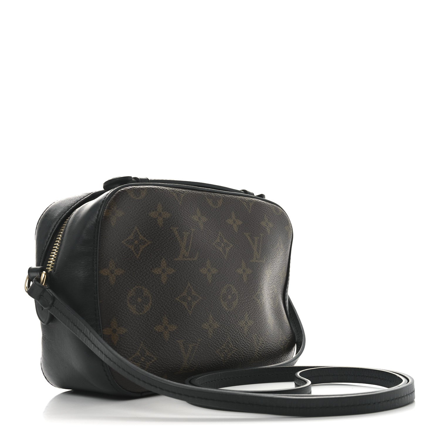 Louis Vuitton Monogram Saintonge Black 3 of 9
