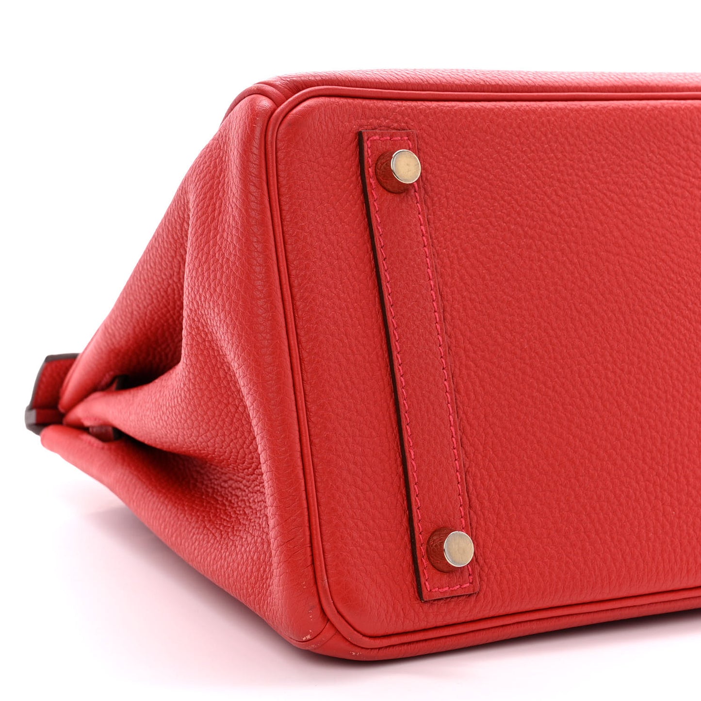 Togo Birkin 30 Rouge Casaque