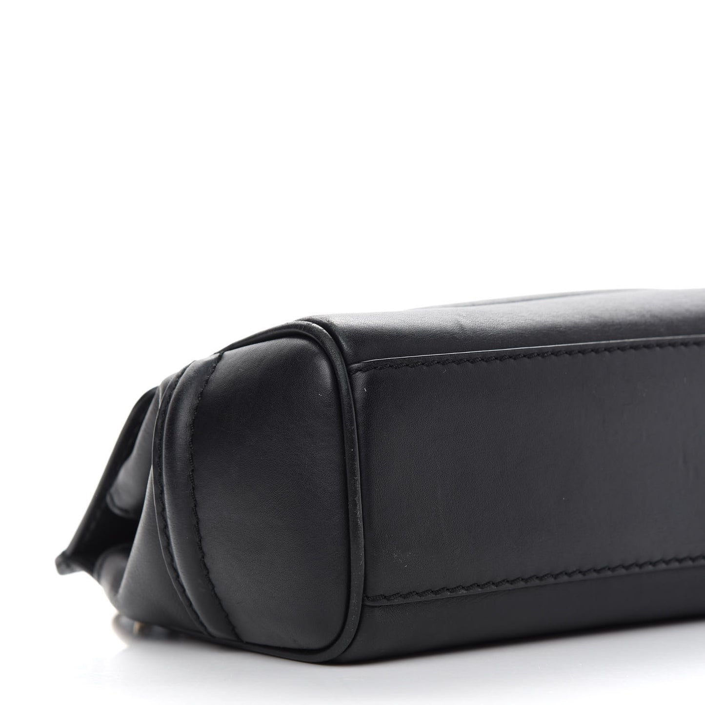 Calfskin Medium Palazzo Empire Crossbody Bag Black