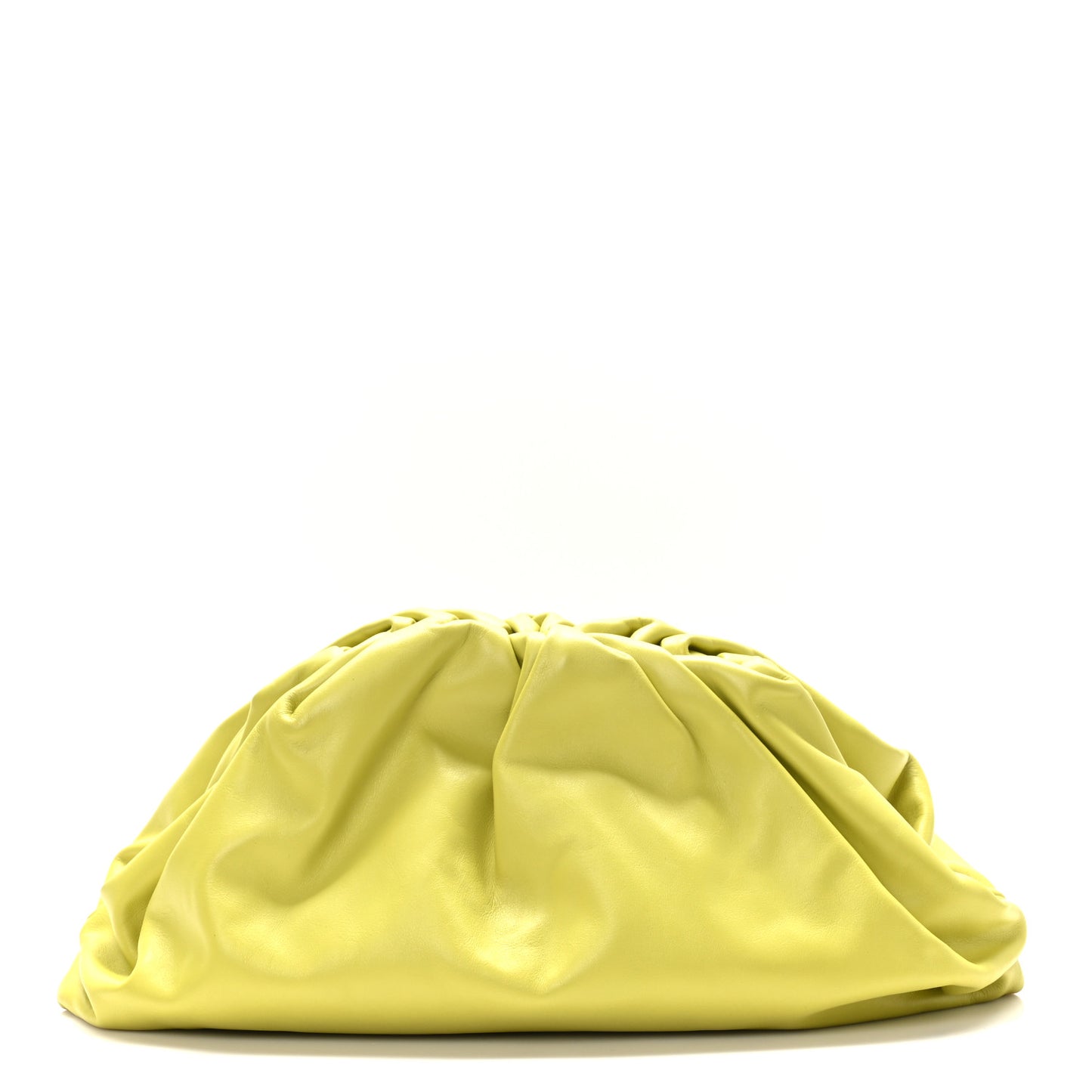 Smooth Butter Calf The Pouch Oversized Clutch Sherbert