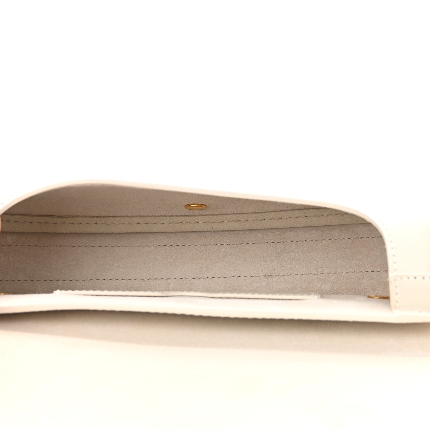 Box Calfskin East West Bobby Bag Latte