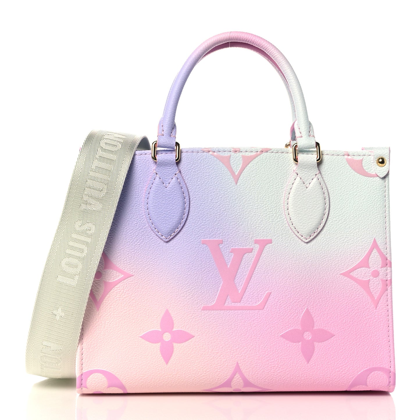 Monogram Giant Spring In The City Onthego PM Sunrise Pastel