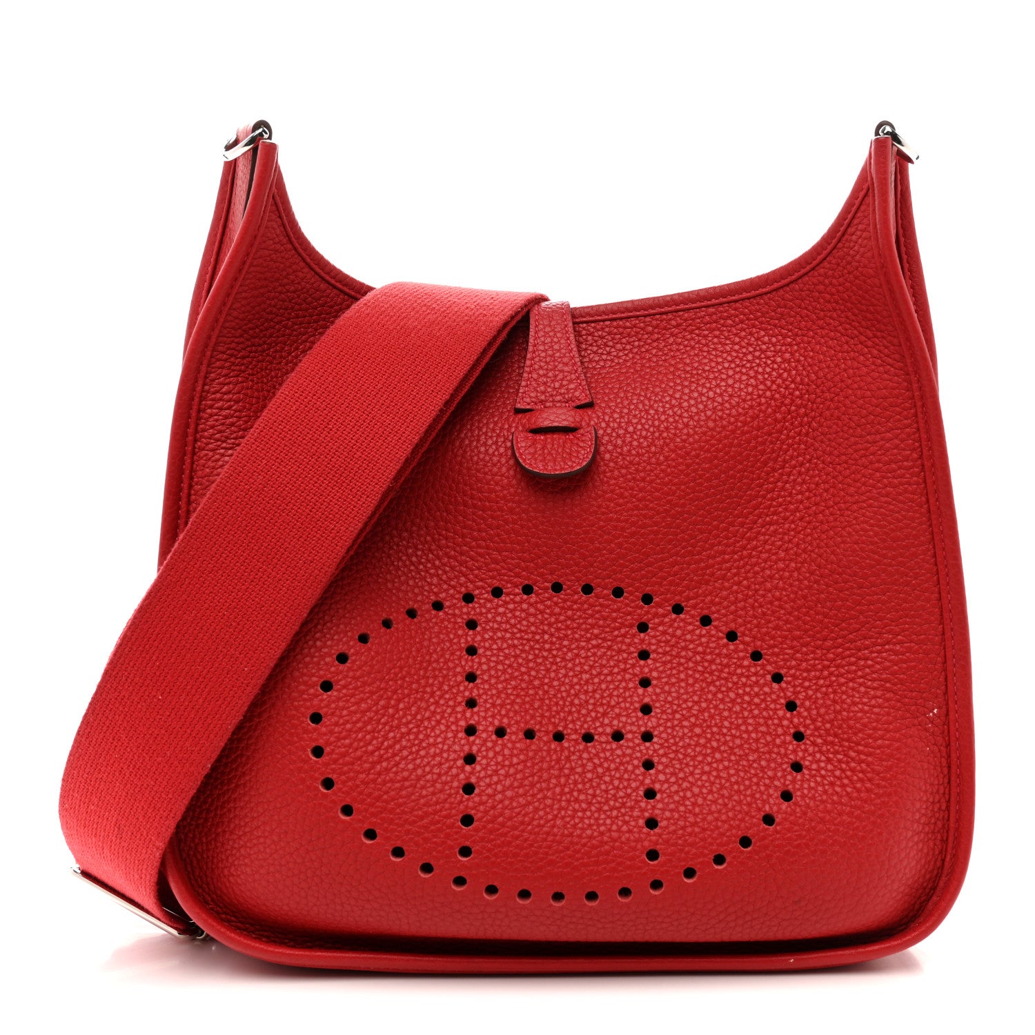 Lot De 2 Anses De Sac Simili Cuir Rouge Vif – Bohin, 40cm, Référence 98496