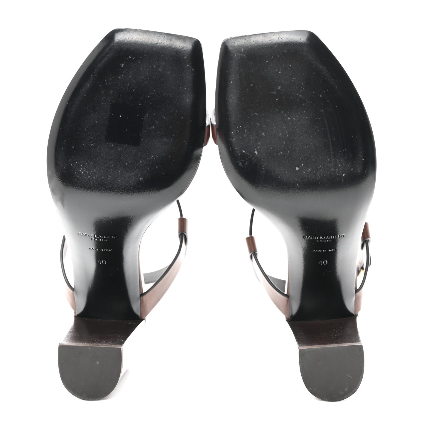 Calfskin Cassandra 75 Sandals 40 Moro