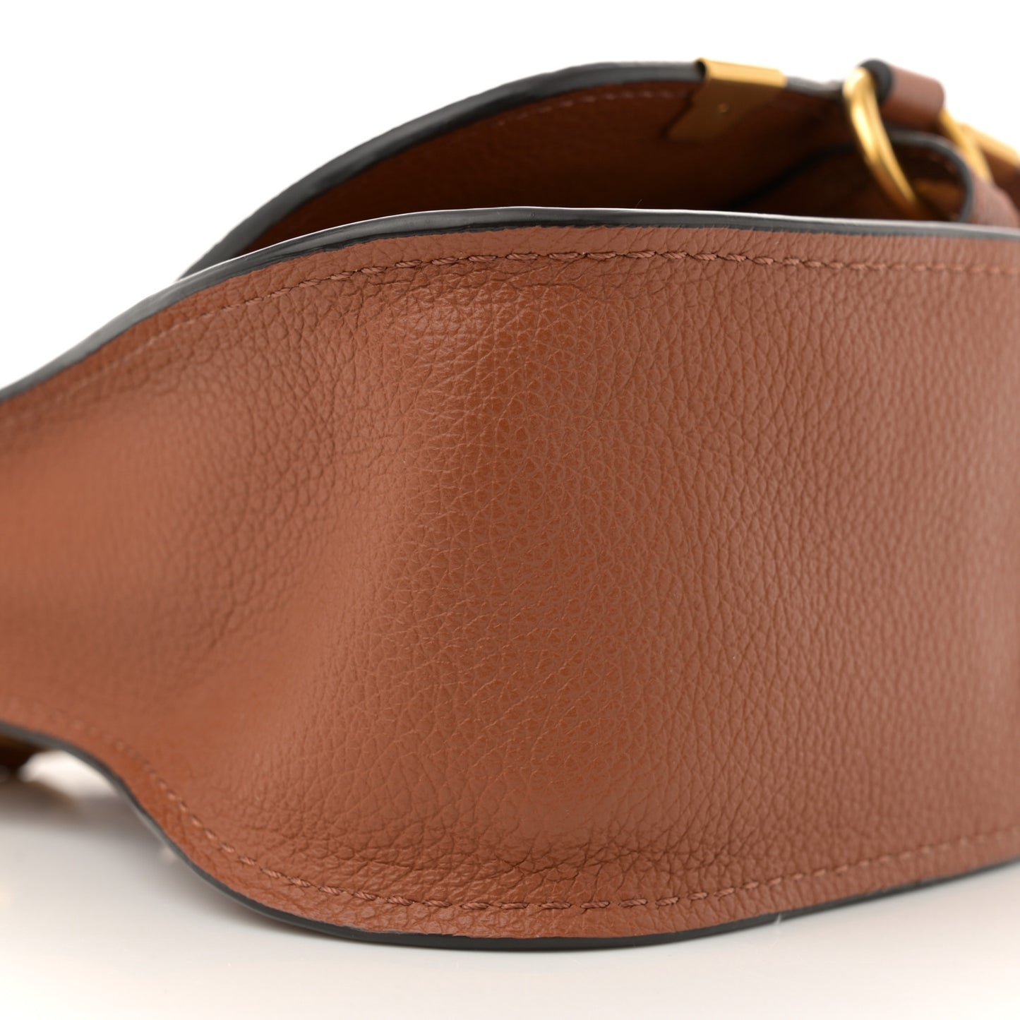 Calfskin Mini Marcie Satchel Tan