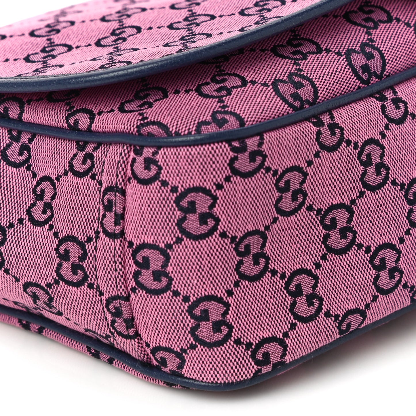 Monogram GG Childrens Messenger Bag Pink