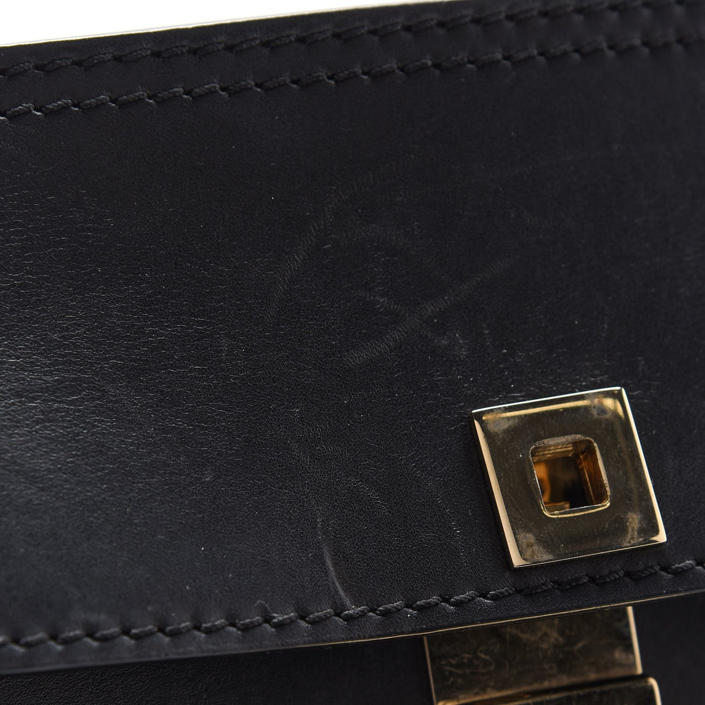 Calfskin Medium Palazzo Empire Crossbody Bag Black