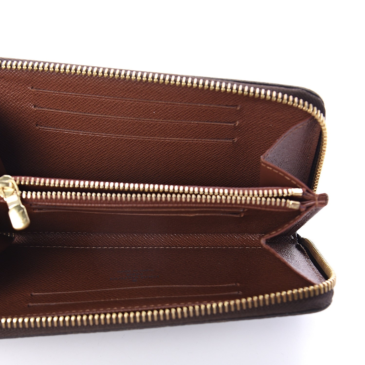 Louis Vuitton Monogram Zippy Compact Wallet 5 of 7