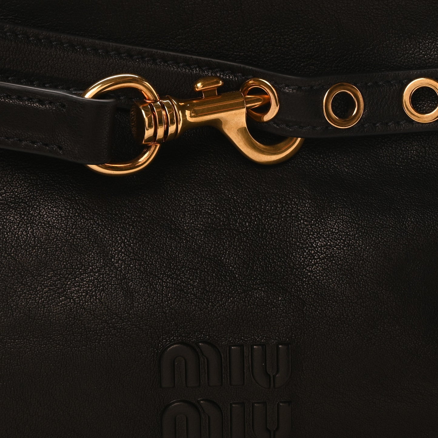 Nappa Aviator Regular Aventure Bag Black