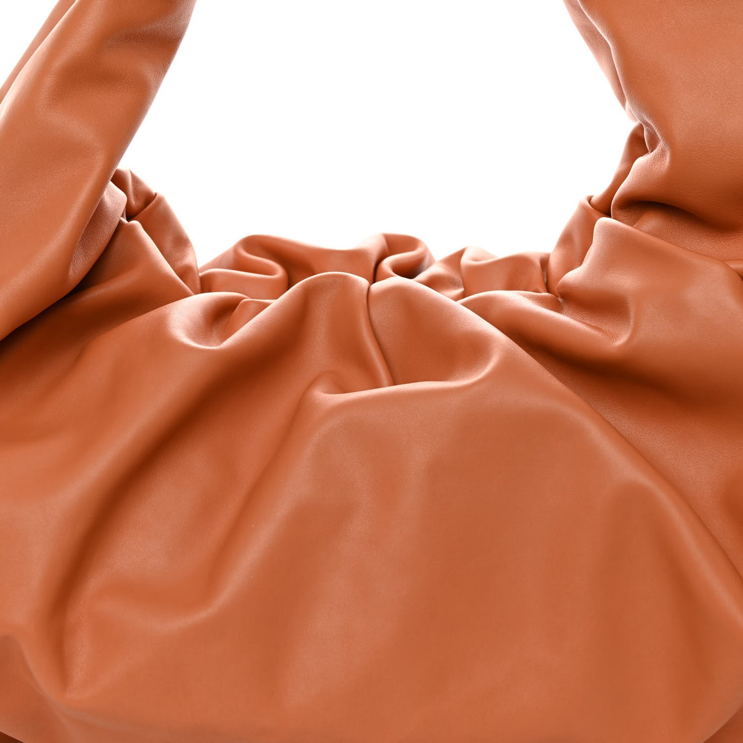 Smooth Butter Calfskin Large The Shoulder Pouch Clay