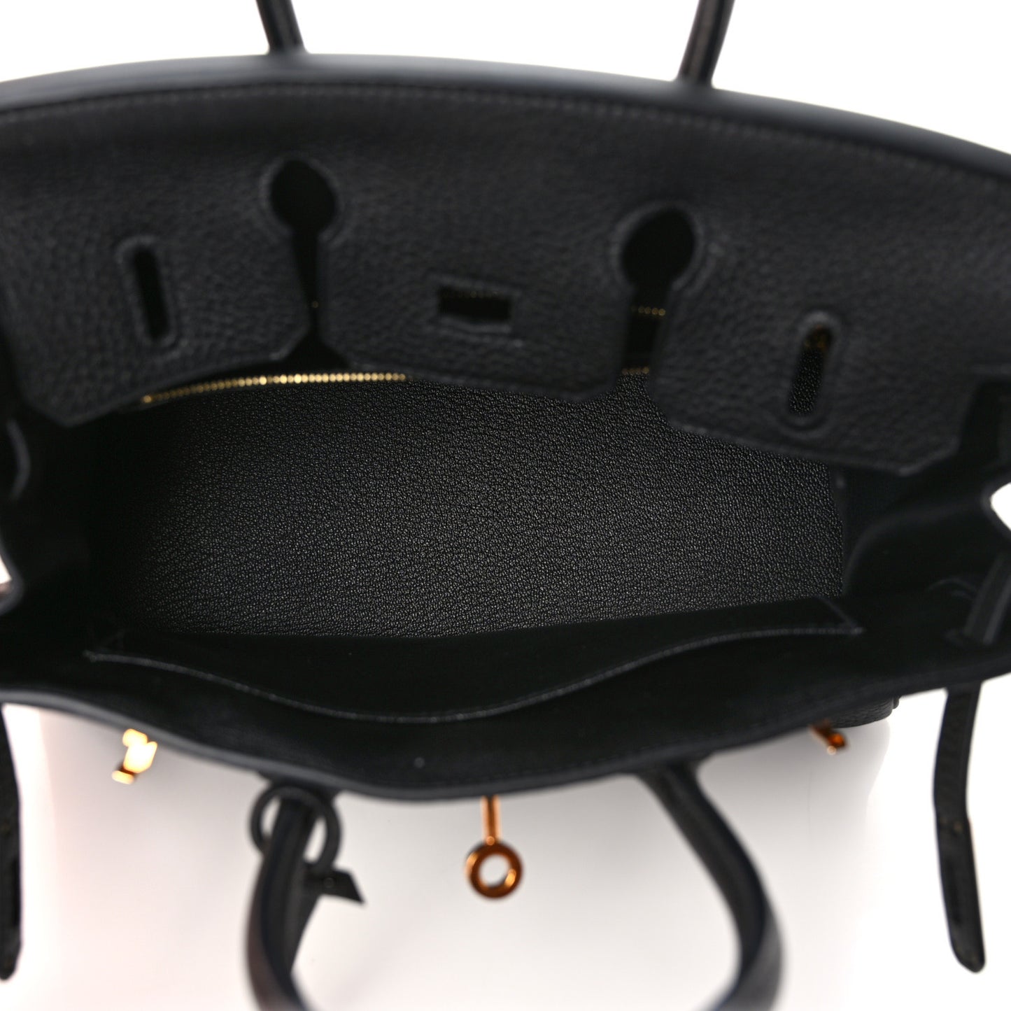 Togo Birkin 25 Black