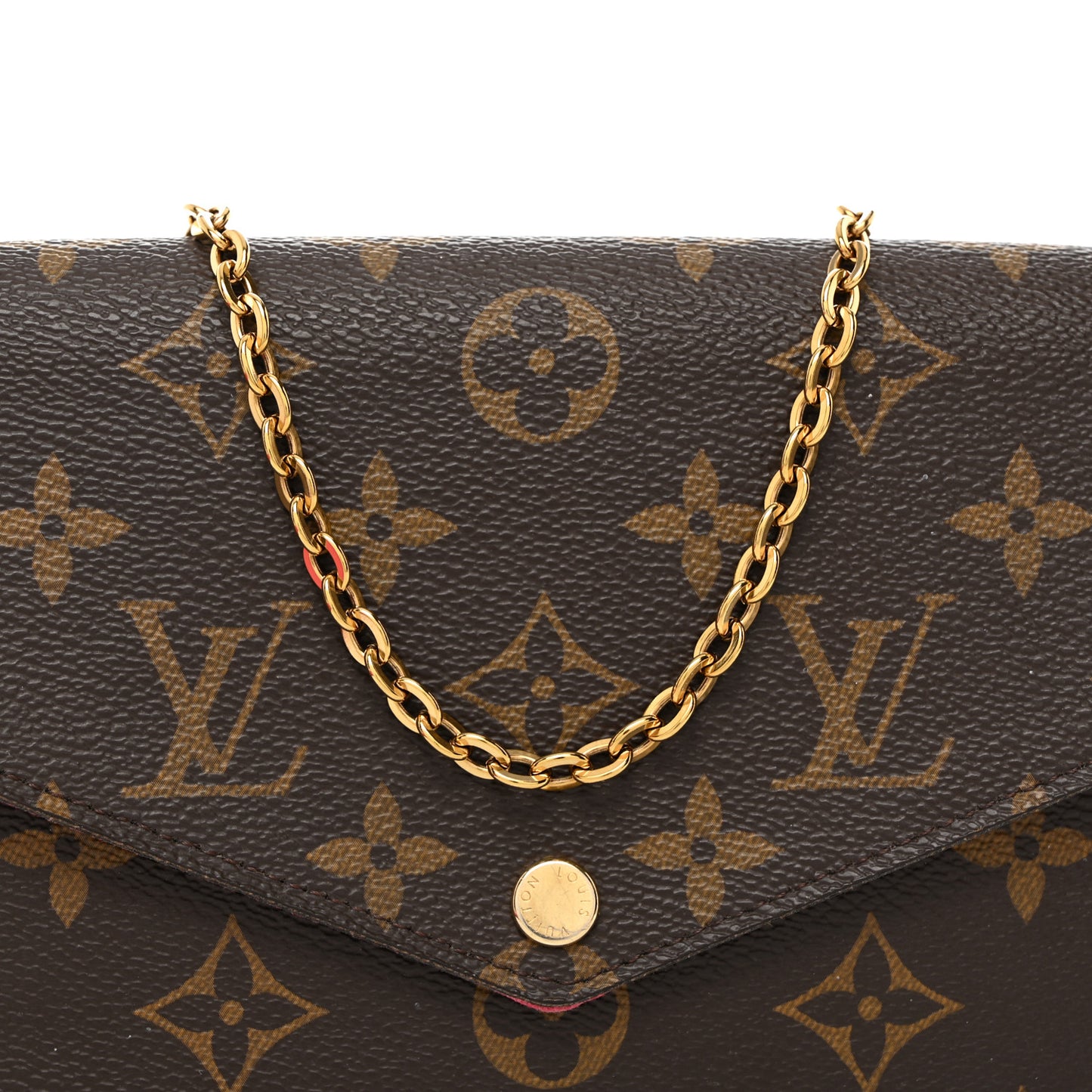 LOUIS VUITTON Monogram World Tour Pochette Felicie