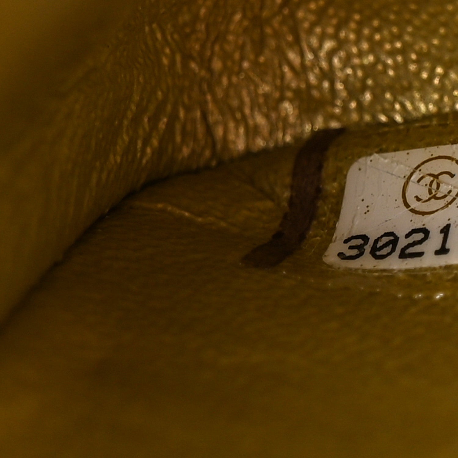 Chanel Metallic Goatskin Quilted Mini 2.55 Reissue Flap Multicolor 7 of 11