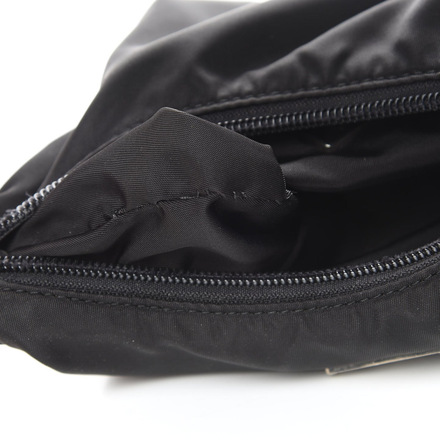 Tessuto Nylon Sport Mini Shoulder Bag Black