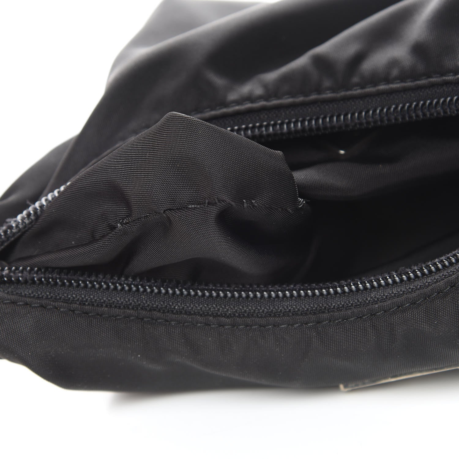 Prada Tessuto Nylon Sport Mini Shoulder Bag Black 11 of 11