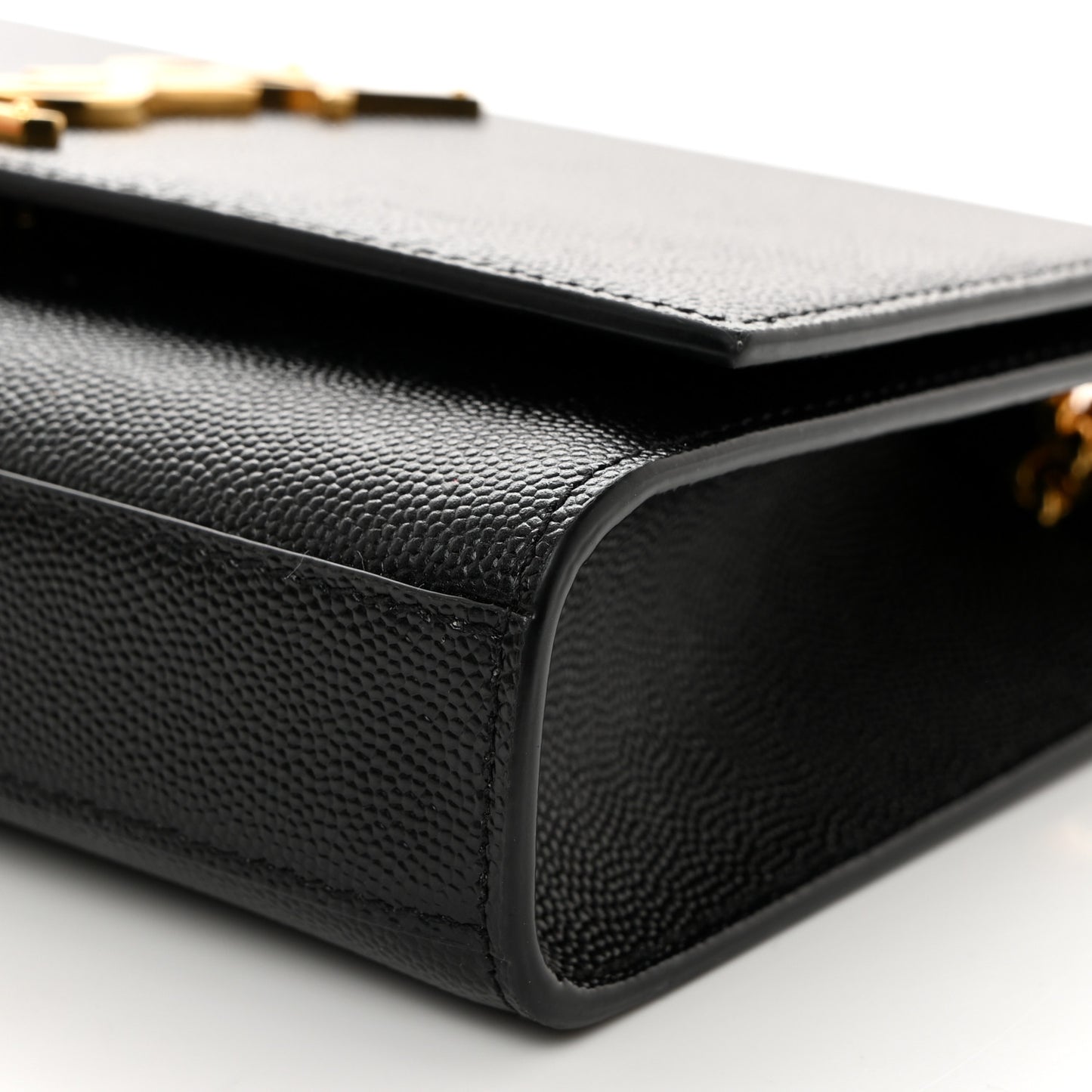 Grain De Poudre Small Monogram Kate Satchel Black