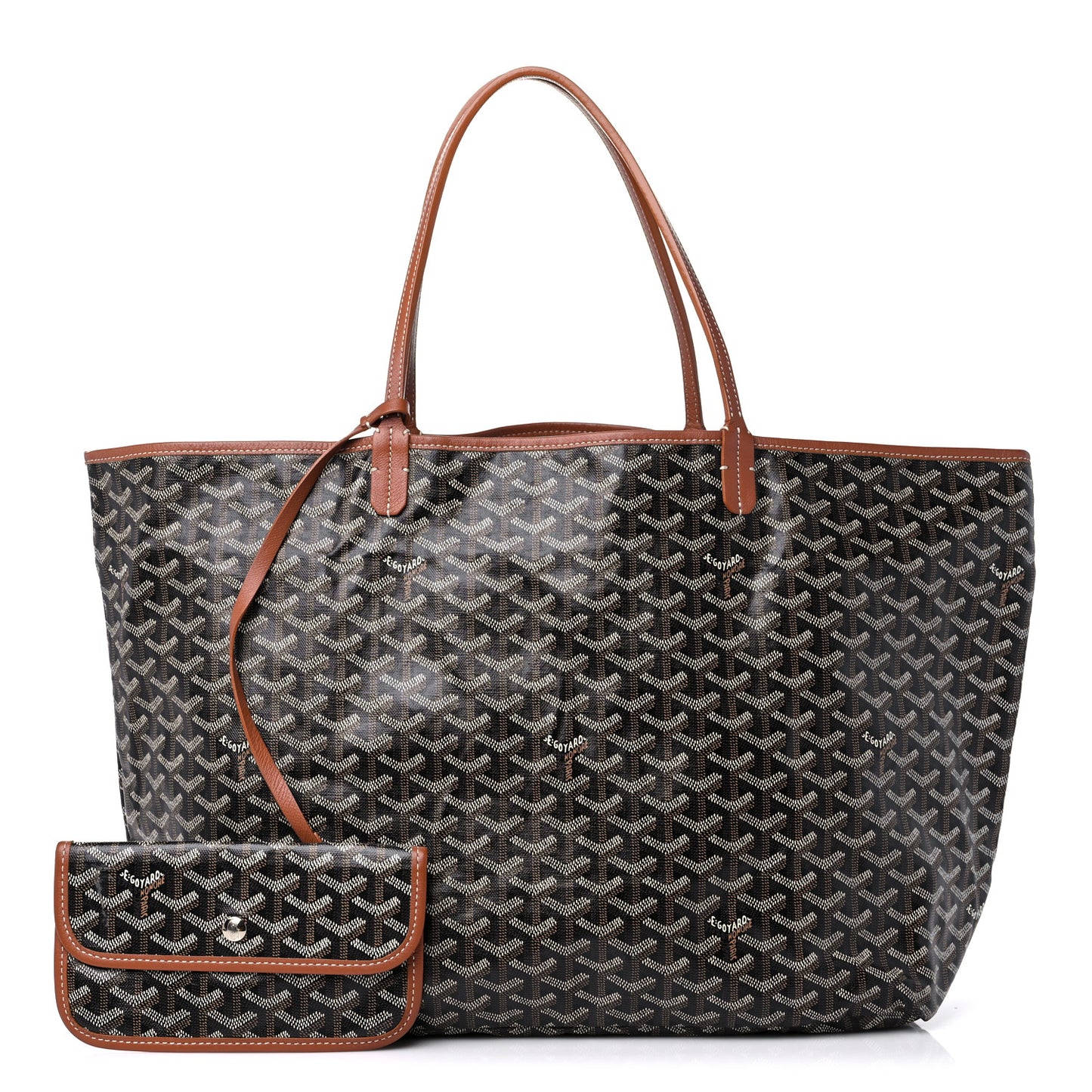 Goyardine Saint Louis GM Black Gold