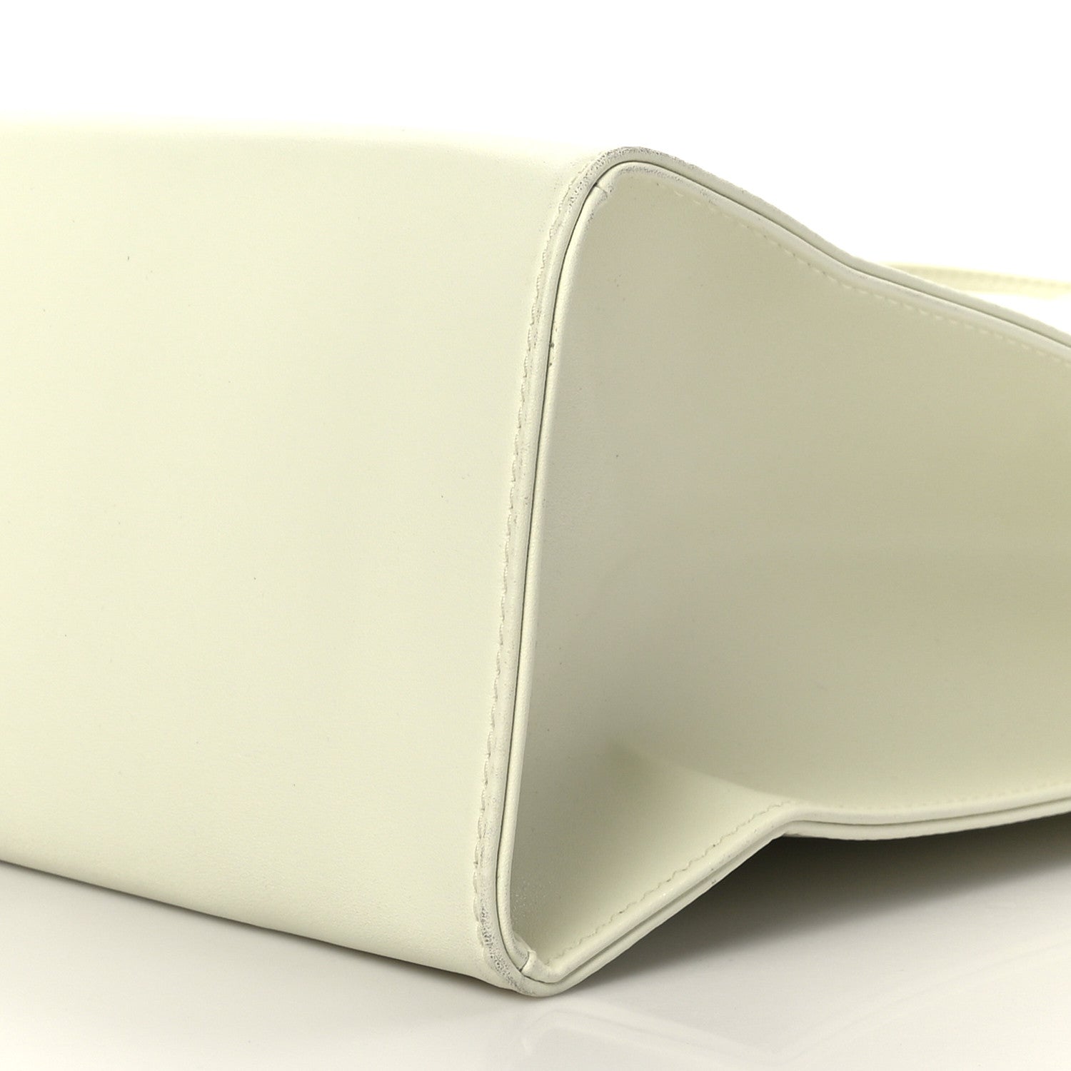 Telfar Vegan Leather Medium Shopping Bag Glue 8 of 9