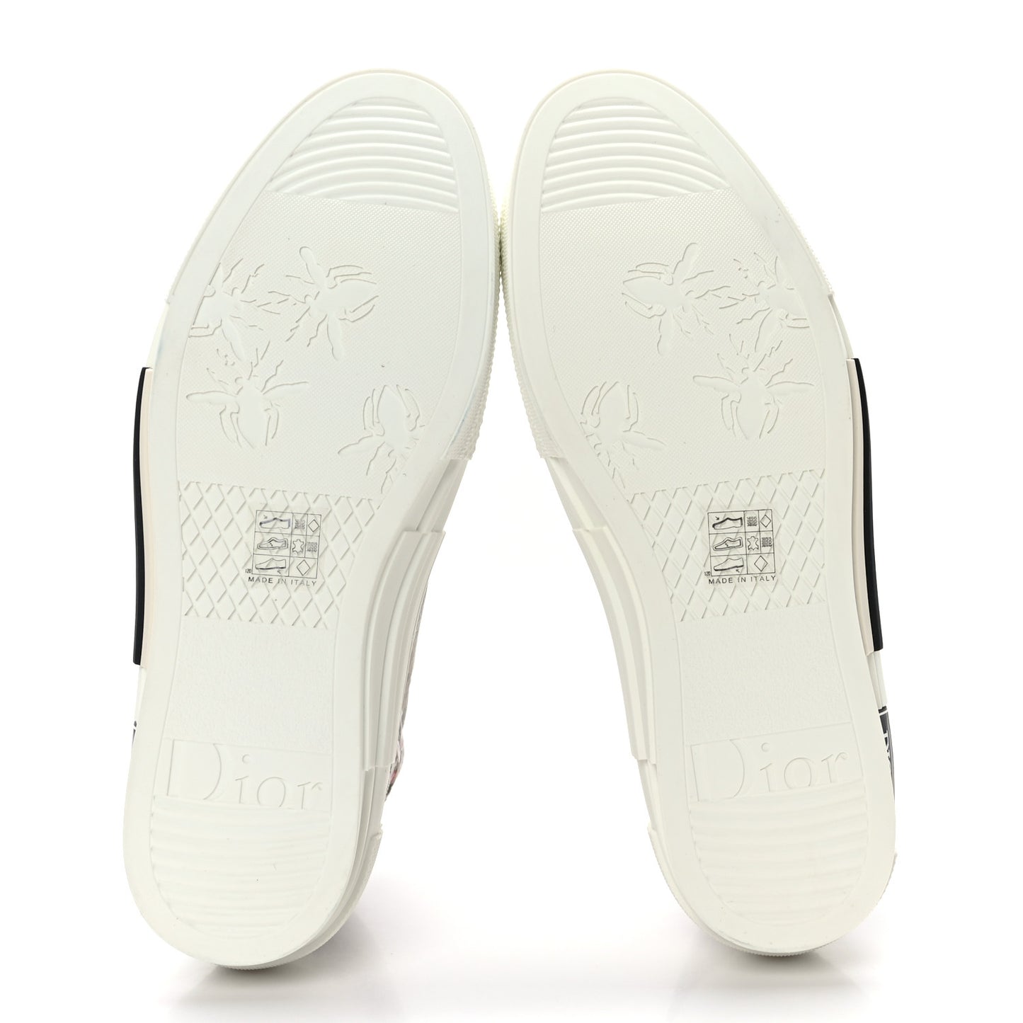 X SORAYAMA Technical Canvas Oblique Mens B23 High Top Sneakers 42 White