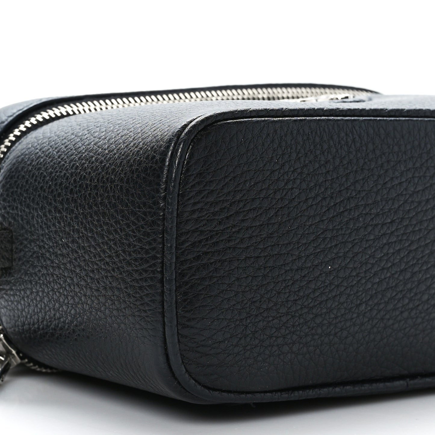 Vitello Daino Mini Bag Black