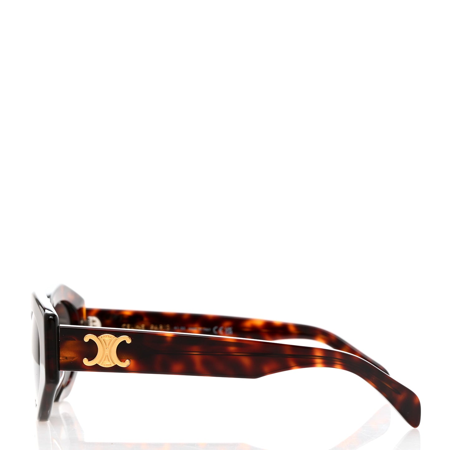 Acetate Triomphe 01 Sunglasses CL 40238U Tortoise