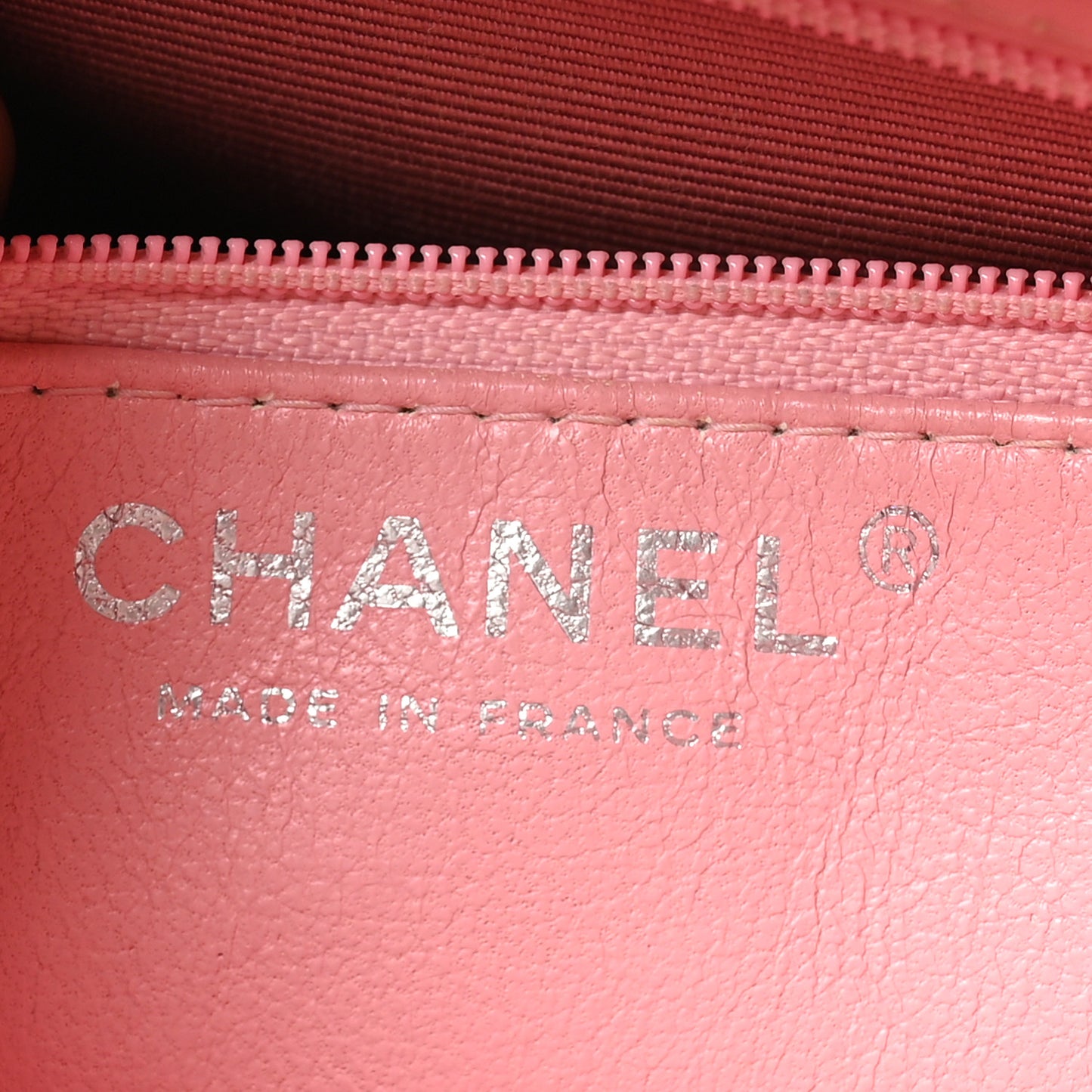 Caviar Medallion CC Tote Light Pink