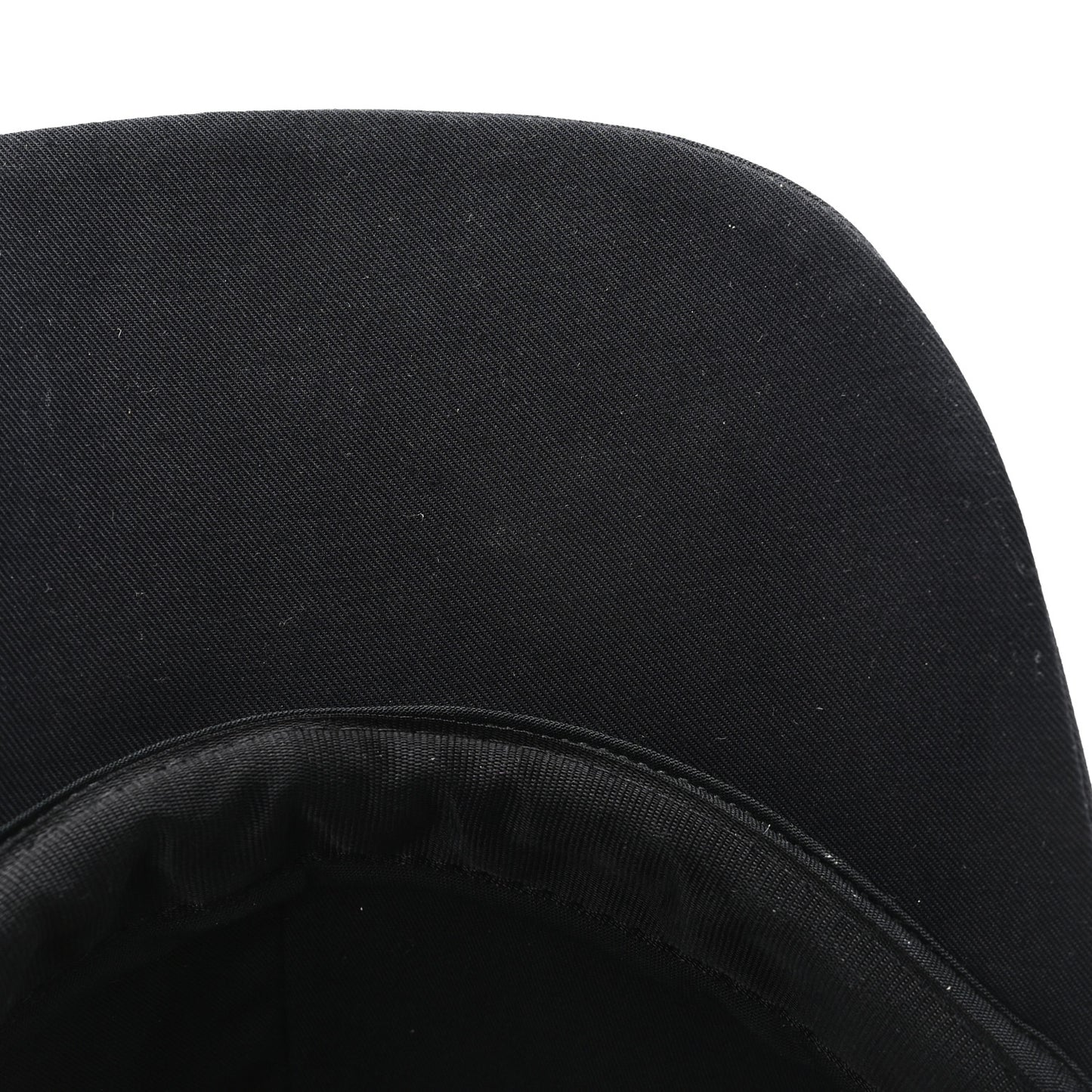 Monogram Mesh Cotton Cap M Black