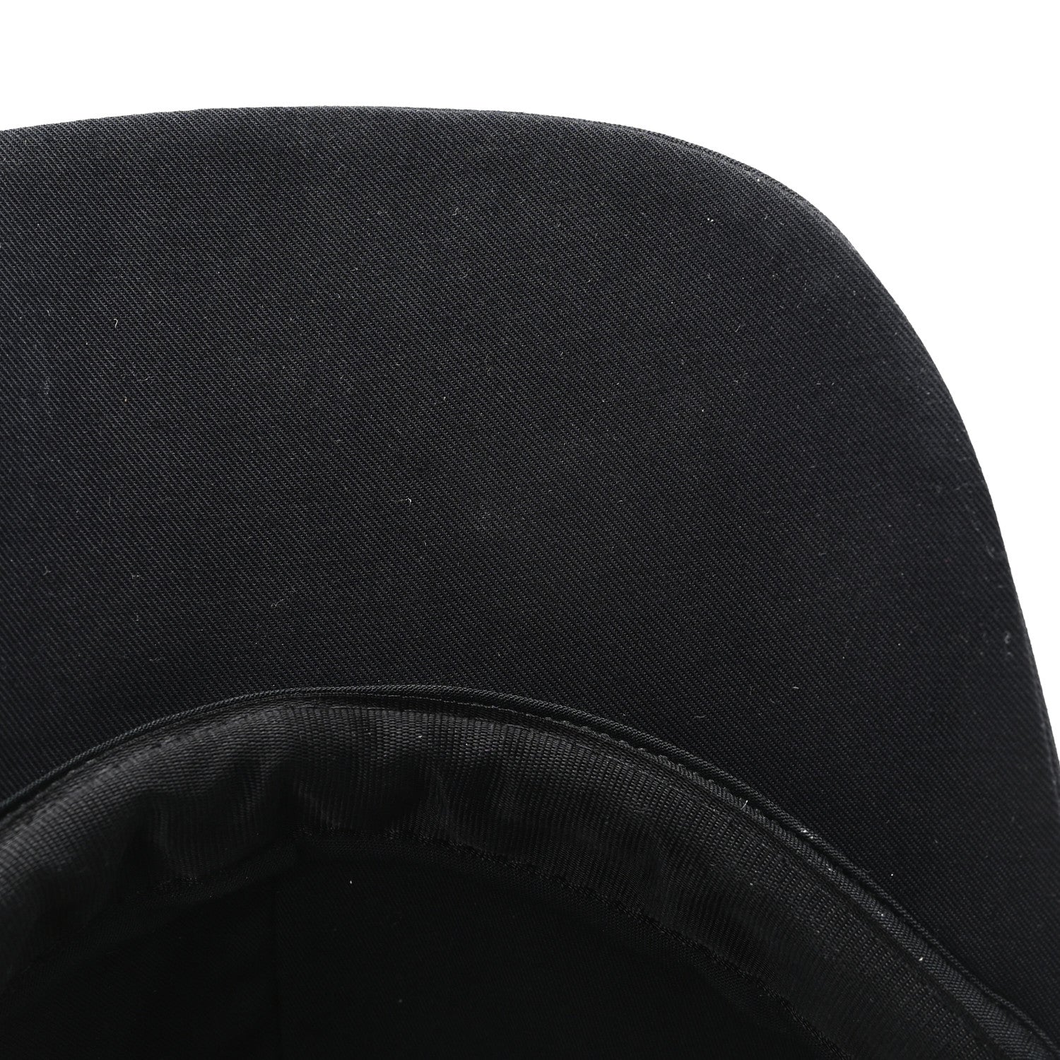 Louis Vuitton Monogram Mesh Cotton Cap M Black 9 of 9