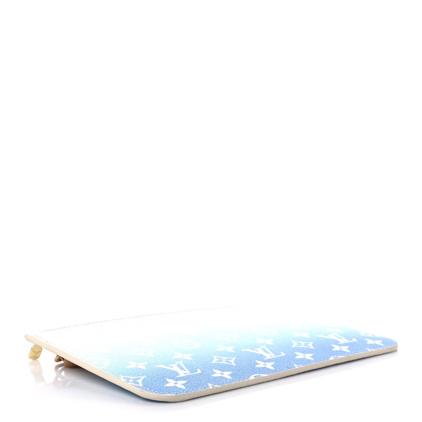 Monogram By The Pool Neverfull MM Pochette Blue