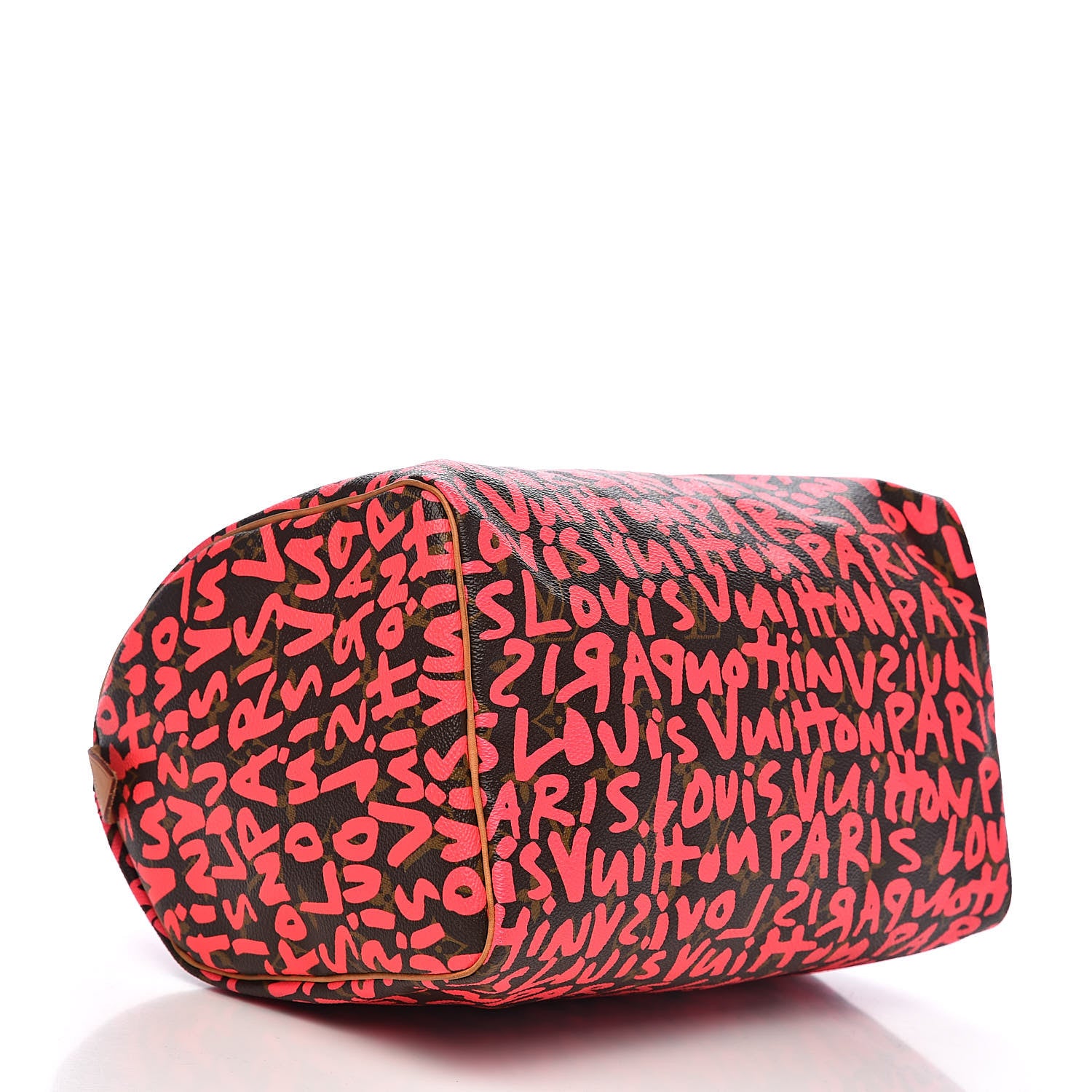 Louis Vuitton Monogram Graffiti Speedy 30 Fuchsia 4 of 11
