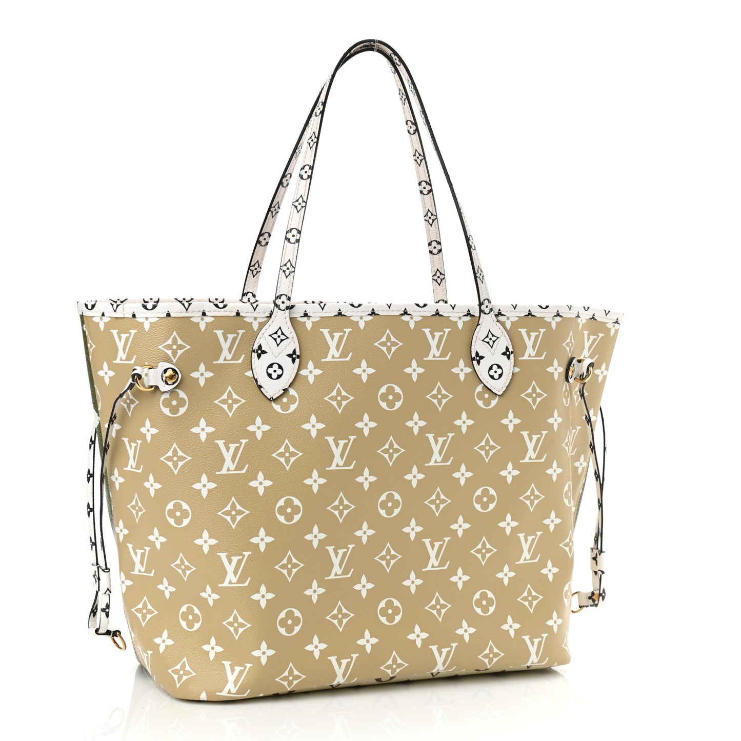 Monogram Giant Neverfull MM Kaki