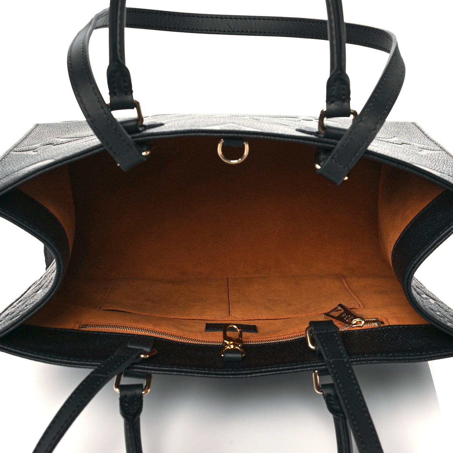 Empreinte Monogram Giant Onthego MM Black