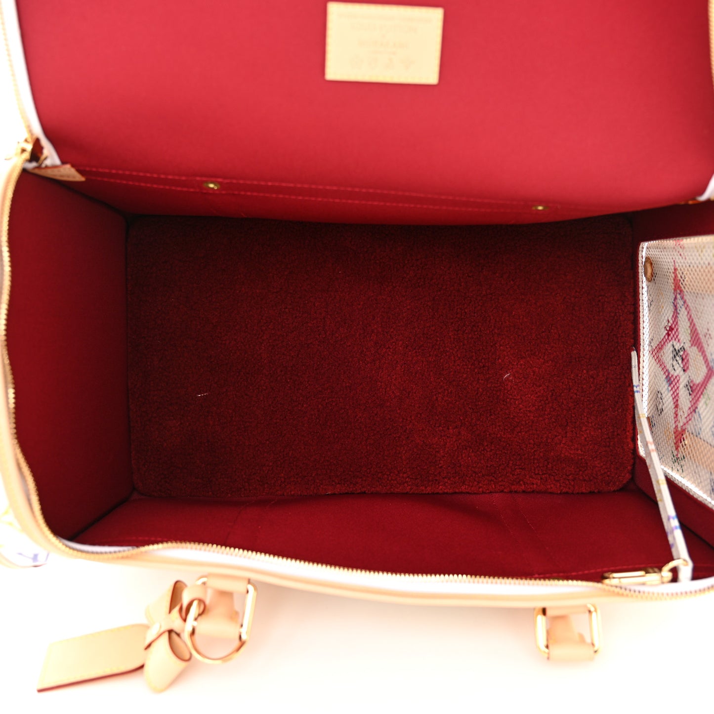 LV x TM Monogram Multicolor Dog Bag