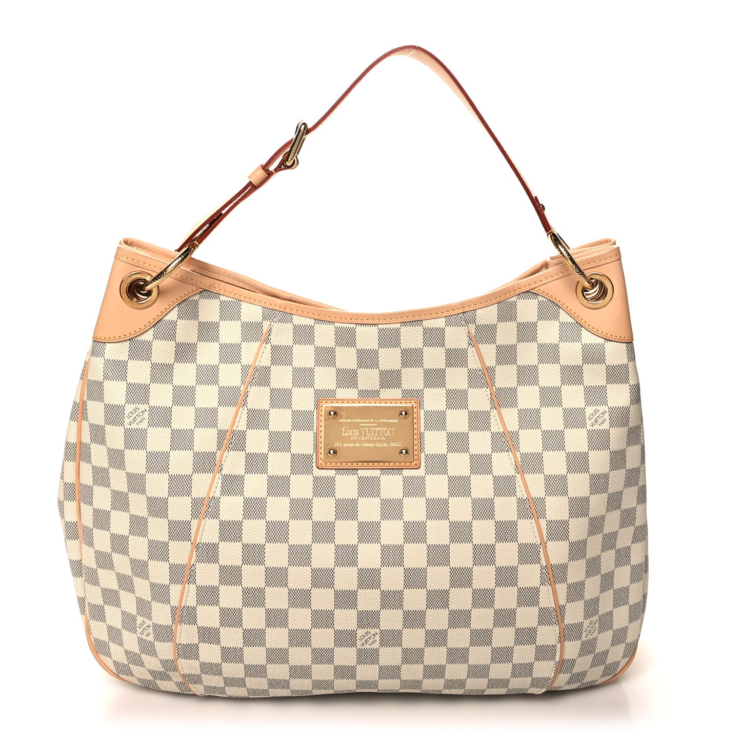 Damier Azur Galliera GM